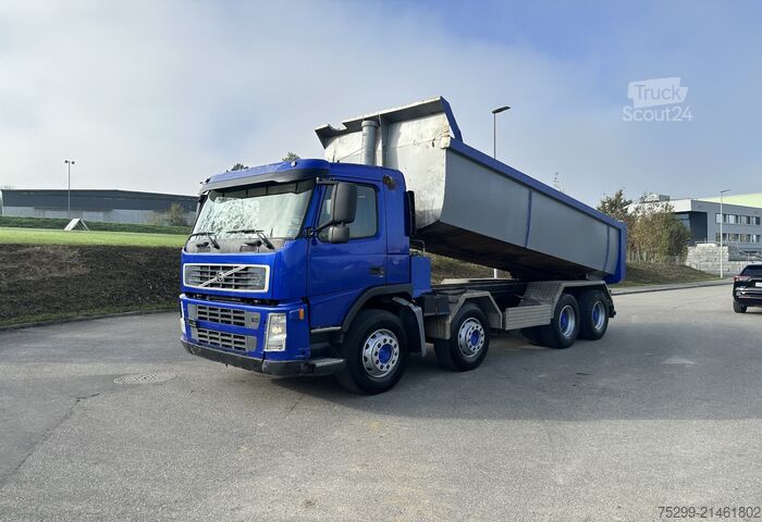 Camion benne Volvo FM12-460 8x4 Kipper