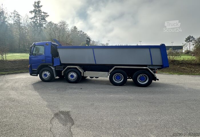 Camion benne Volvo FM12-460 8x4 Kipper