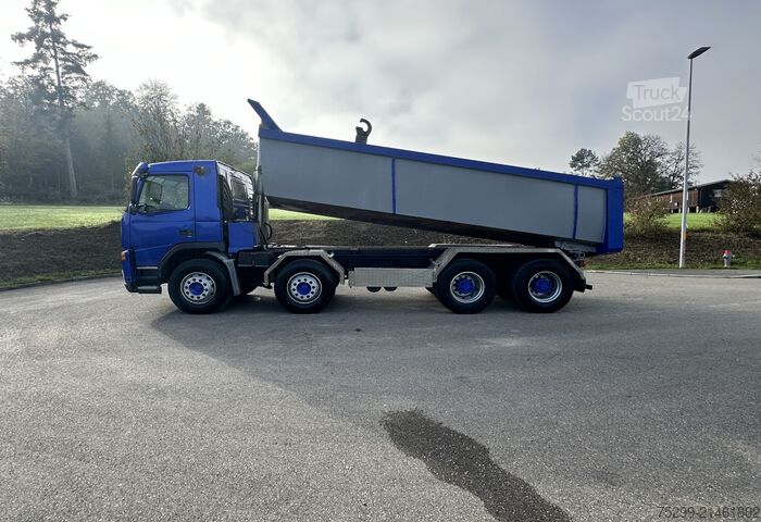 Camion benne Volvo FM12-460 8x4 Kipper