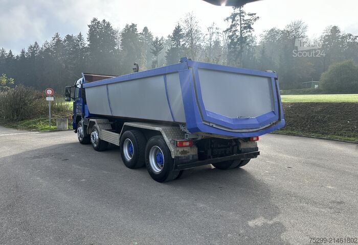 Camion benne Volvo FM12-460 8x4 Kipper