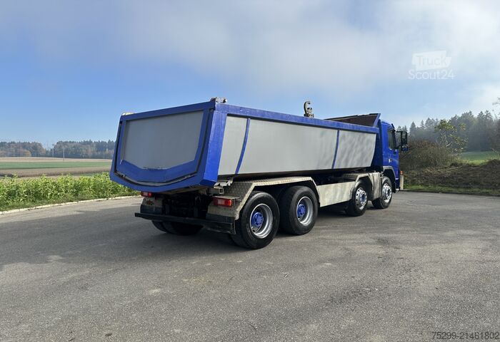 Camion benne Volvo FM12-460 8x4 Kipper