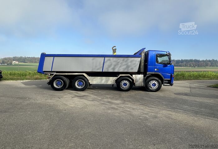 Camion benne Volvo FM12-460 8x4 Kipper