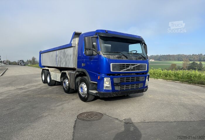 Camion benne Volvo FM12-460 8x4 Kipper