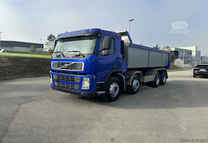 Camion benne Volvo FM12-460 8x4 Kipper
