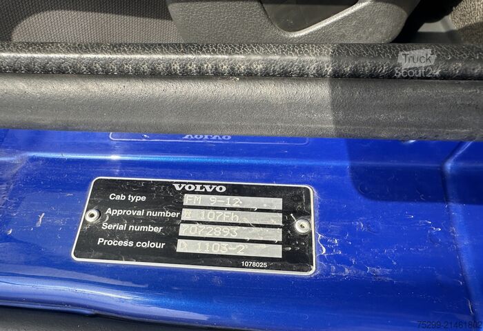 Camion benne Volvo FM12-460 8x4 Kipper