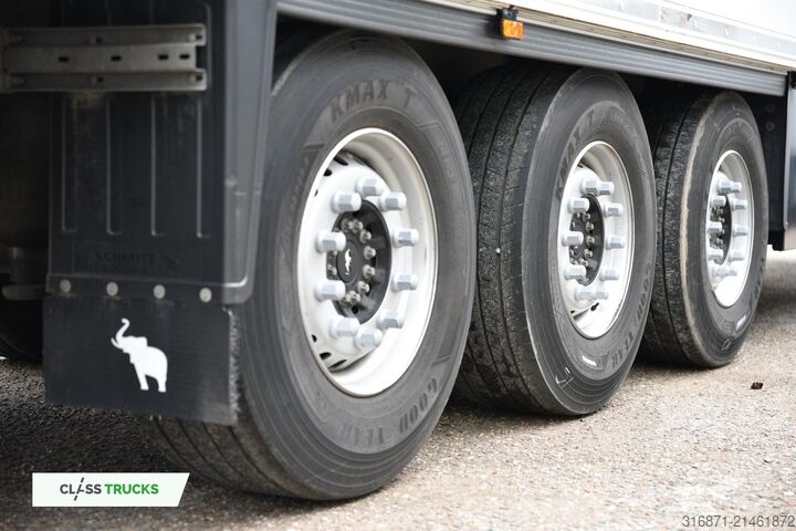 Semiremorcă frigorifică SCHMITZ CARGOBULL SKO FP 60 Carrier Vector 1550