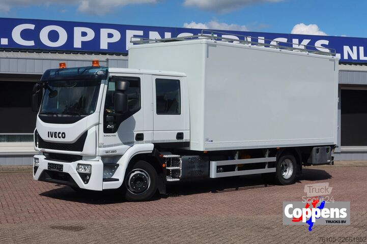 Iveco EuroCargo 120 E 250. 7 kişilik, personel aracı, servis aracı Iveco EuroCargo 120 E 250. 7 Persoons, manschappenwag...
