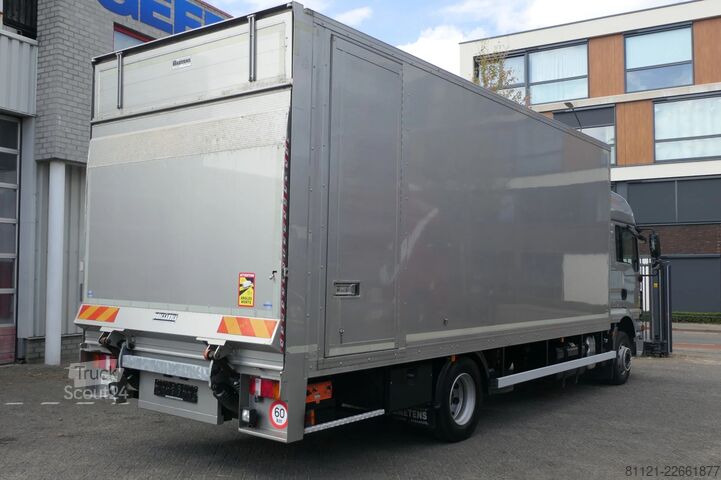 Koffert MAN TGM 12.250 | Roller sail | Dhollandia 1500kg | ...