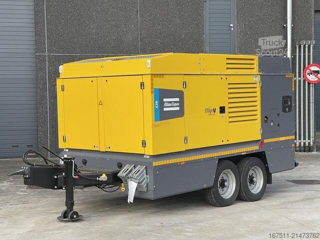 Compresseur frigorifique Atlas Copco X 28 STAGE V