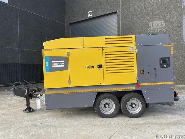 Compresseur frigorifique Atlas Copco X 28 STAGE V