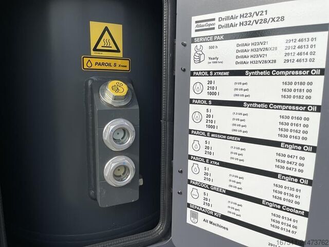 Compresor Atlas Copco X 28 STAGE V