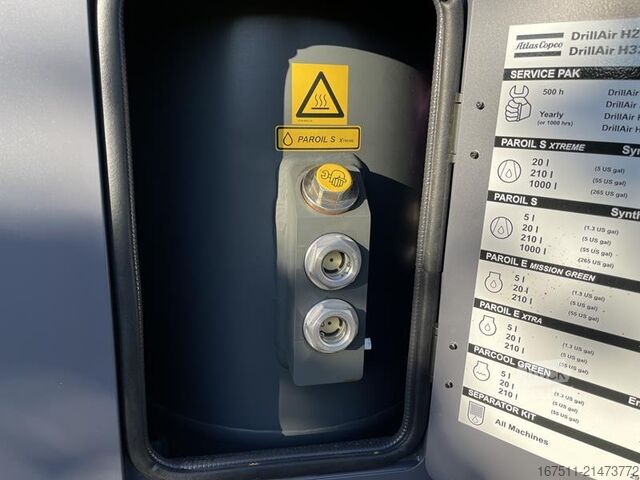 Compressor de refrigeração Atlas Copco X 28 STAGE V