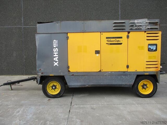 Compresseur frigorifique Atlas Copco XAHS 336 CD