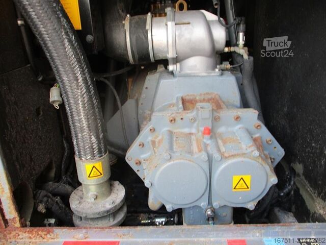 Compresseur frigorifique Atlas Copco XAHS 336 CD