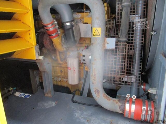 Compresseur frigorifique Atlas Copco XAHS 336 CD