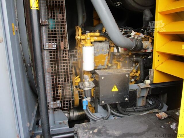 Compresseur frigorifique Atlas Copco XAHS 336 CD