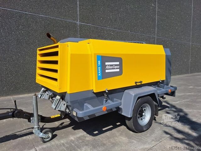 Compresseur frigorifique Atlas Copco XAHS 186 DD - N
