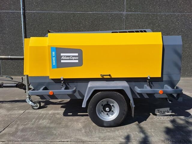 Compresseur frigorifique Atlas Copco XAHS 186 DD - N