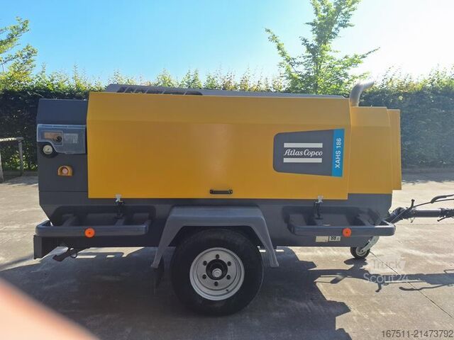 Compresseur frigorifique Atlas Copco XAHS 186 DD - N