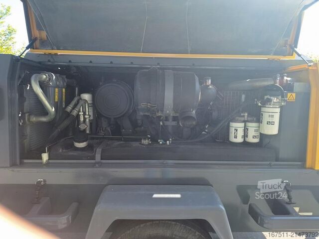 Compresseur frigorifique Atlas Copco XAHS 186 DD - N