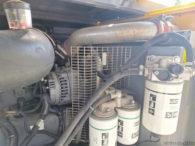 Compresseur frigorifique Atlas Copco XAHS 186 DD - N