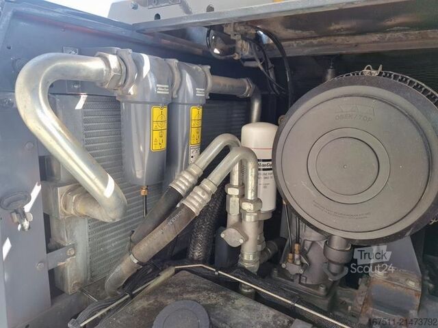 Compresseur frigorifique Atlas Copco XAHS 186 DD - N