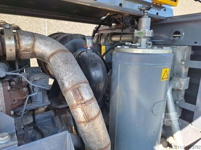 Compresseur frigorifique Atlas Copco XAHS 186 DD - N