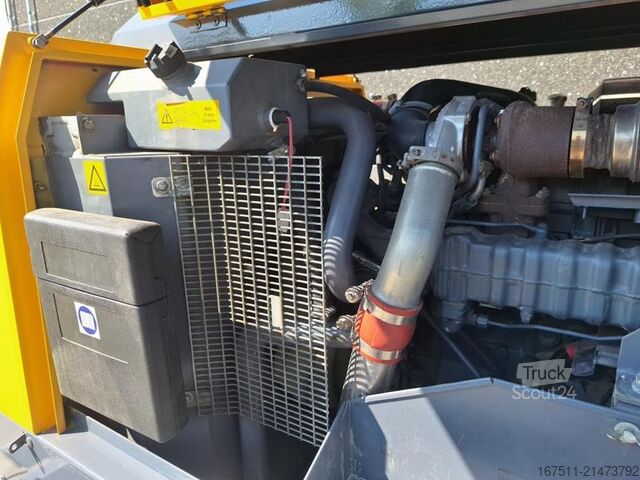 Compresseur frigorifique Atlas Copco XAHS 186 DD - N