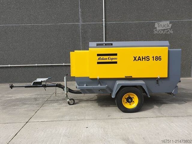 Compresseur frigorifique Atlas Copco XAHS 186 DD - N