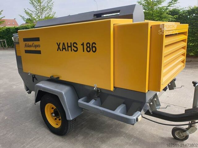 Compresseur frigorifique Atlas Copco XAHS 186 DD - N