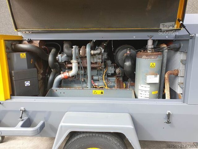 Compresseur frigorifique Atlas Copco XAHS 186 DD - N