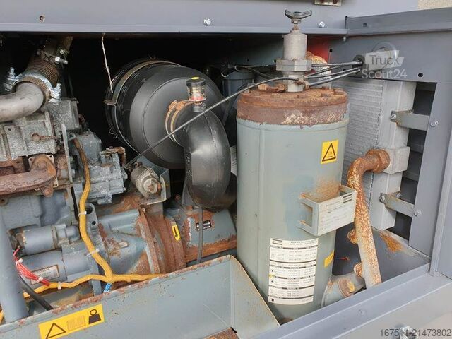 Compresseur frigorifique Atlas Copco XAHS 186 DD - N