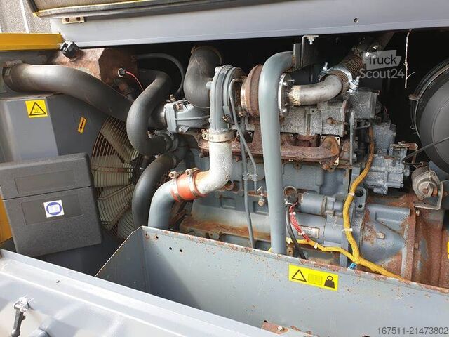 Compresseur frigorifique Atlas Copco XAHS 186 DD - N