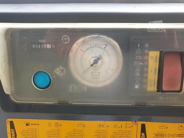 Compresseur frigorifique Atlas Copco XAHS 186 DD - N