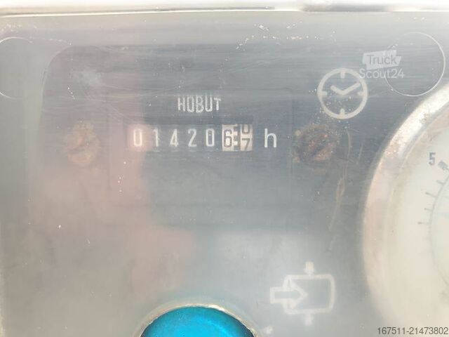 Compresseur frigorifique Atlas Copco XAHS 186 DD - N