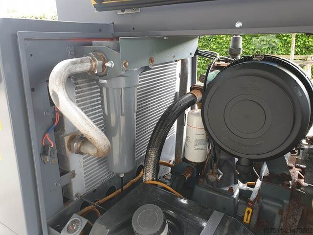 Compresseur frigorifique Atlas Copco XAHS 186 DD - N