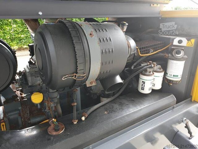 Compresseur frigorifique Atlas Copco XAHS 186 DD - N