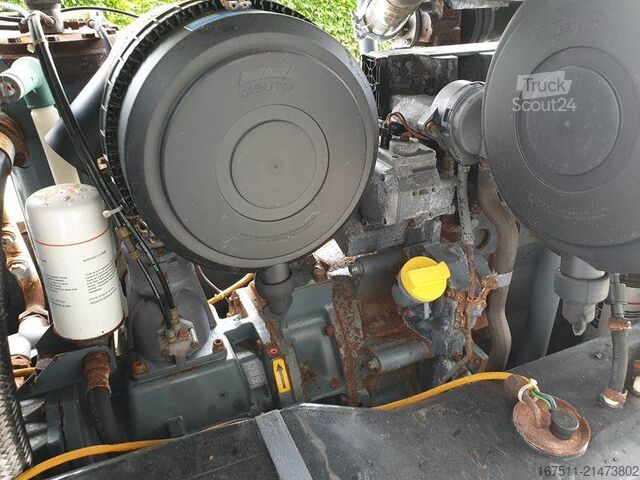 Compresseur frigorifique Atlas Copco XAHS 186 DD - N