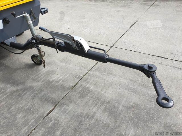 Compresseur frigorifique Atlas Copco XAHS 186 DD - N