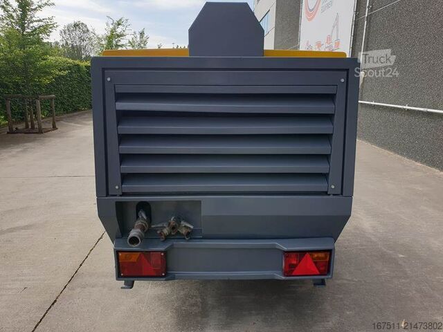 Compresseur frigorifique Atlas Copco XAHS 186 DD - N
