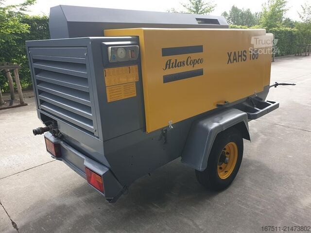 Compressor de refrigeração Atlas Copco XAHS 186 DD - N