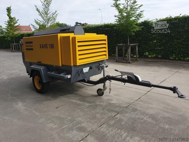 Compressor de refrigeração Atlas Copco XAHS 186 DD - N
