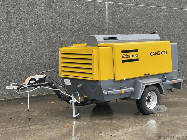 Compresseur frigorifique Atlas Copco XAHS 186 DD