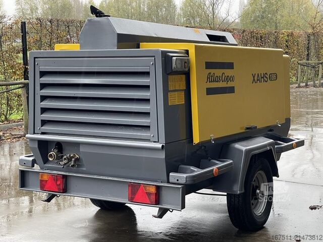 Compressor de refrigeração Atlas Copco XAHS 186 DD
