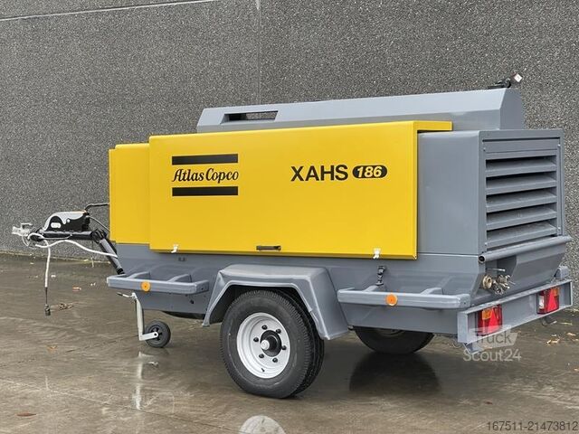 Compressor de refrigeração Atlas Copco XAHS 186 DD