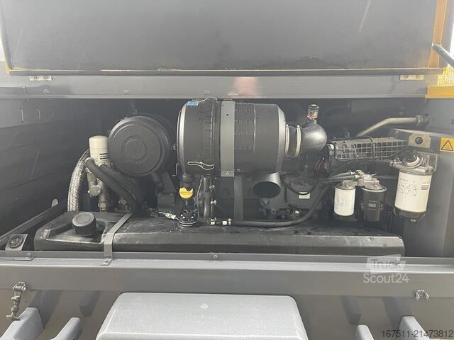 Compressor de refrigeração Atlas Copco XAHS 186 DD