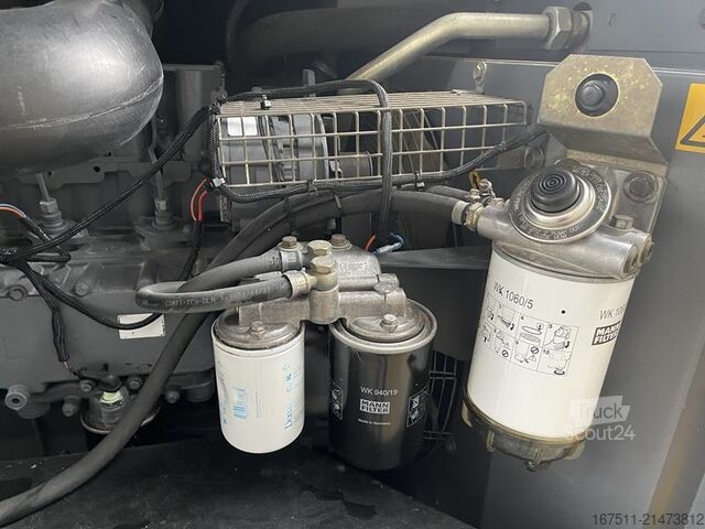 Compressor de refrigeração Atlas Copco XAHS 186 DD