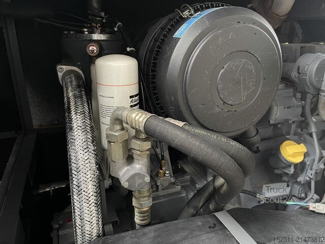 Compresseur frigorifique Atlas Copco XAHS 186 DD