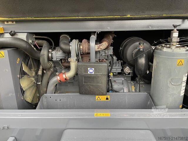 Compresseur frigorifique Atlas Copco XAHS 186 DD