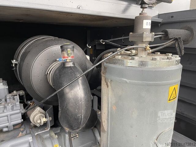 Compressor de refrigeração Atlas Copco XAHS 186 DD